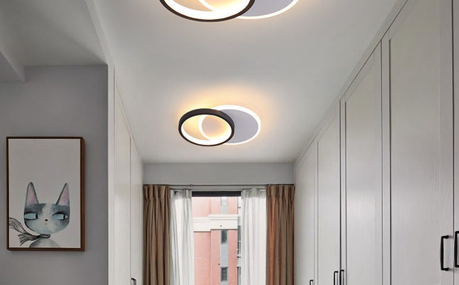 Modern Decorative Aisle Entryway Light Fixture