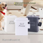 Pet Food Storage Container With Moisture-proof And Airtight Features
