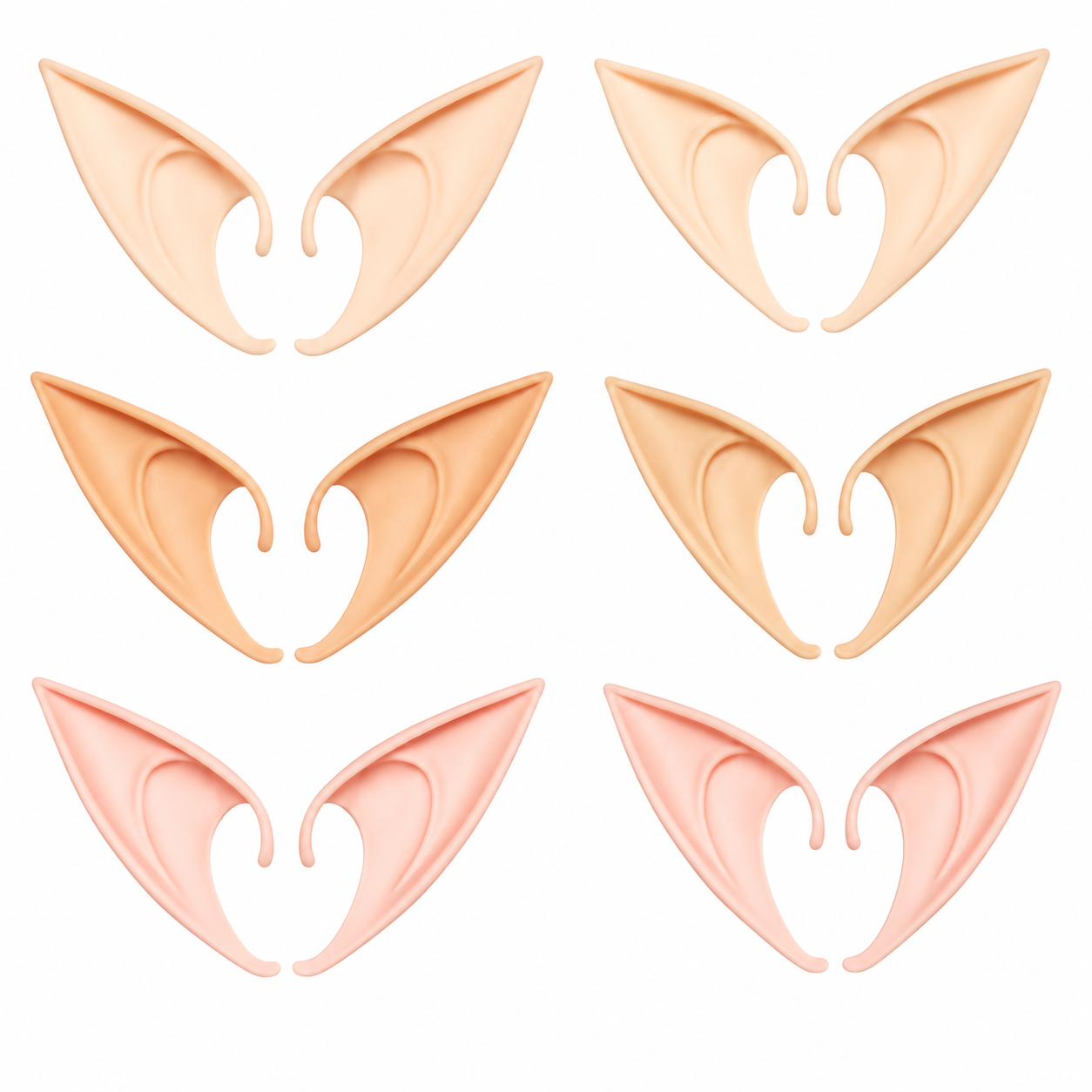 Elf Ears Halloween Costume & Fantasy Ear Accessories