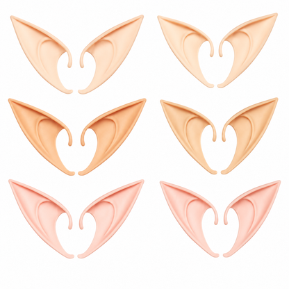 Elf Ears Halloween Costume & Fantasy Ear Accessories