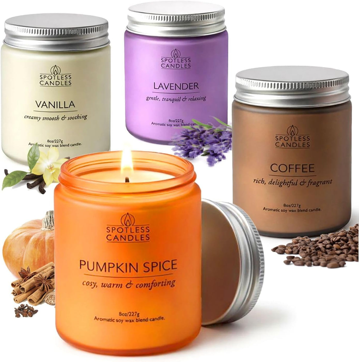 Luxury Scented Candle Gift Set for Women