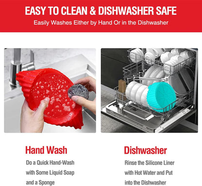 Air Fryer Silicone Baking Tray