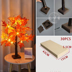 LED Thanksgiving Lights | Maple Leaf Home Decorative String Lights