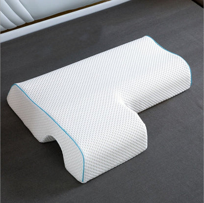 Tunnel Design Hand and Arm Pillow for Cuddling