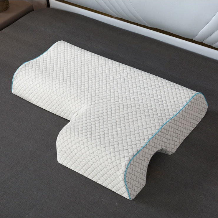 Tunnel Design Hand and Arm Pillow for Cuddling