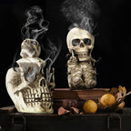 Halloween Skull Decoration | Resin Aromatherapy Craft for Home Decor
