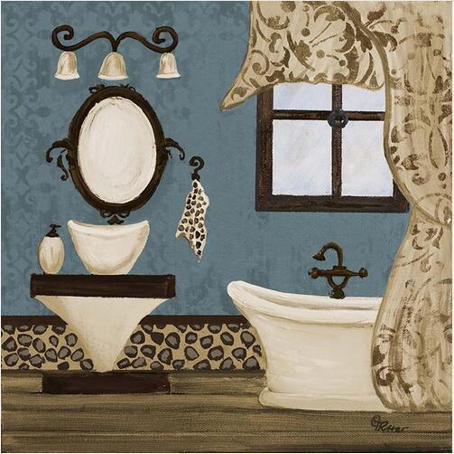 Aesthetic Retro Canvas Painting Wall Decor