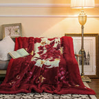 Cozy Dorm Room Throw Blanket and Sheet