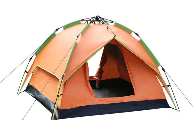Double deck camping tent