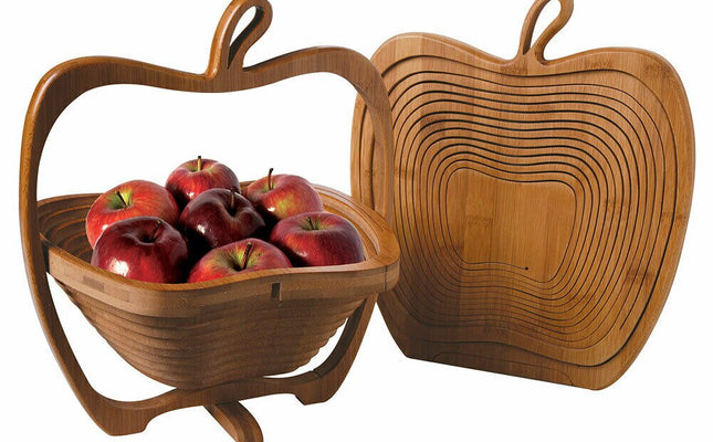 Quality folding fruit basket