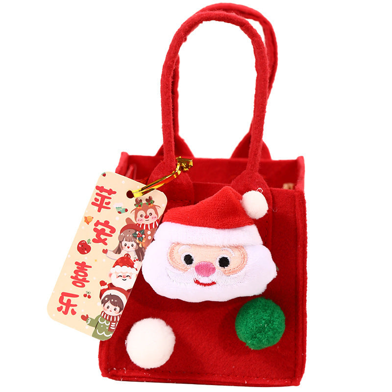 Christmas Gift Bag | Christmas Eve Holiday Gift Packaging