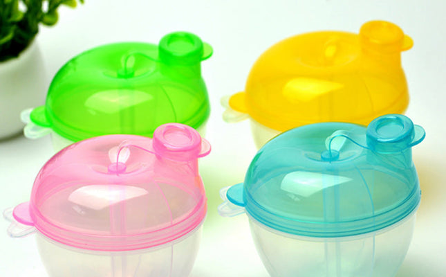 Children Like Portable Baby Infant Milk Powder Formula Dispenser Container Storage Feeding Box Convenient
