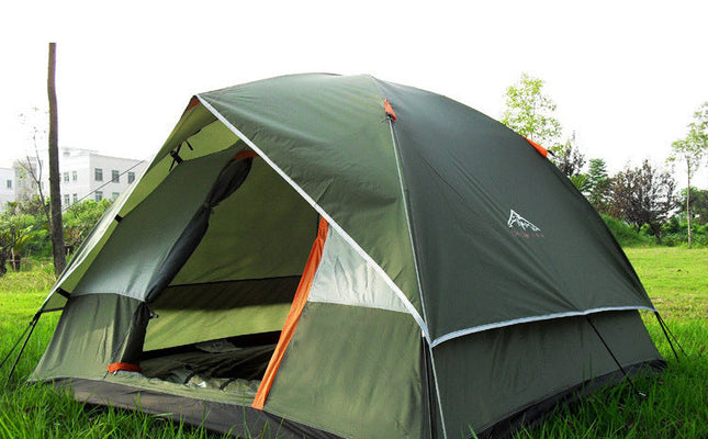 Waterproof camping tent