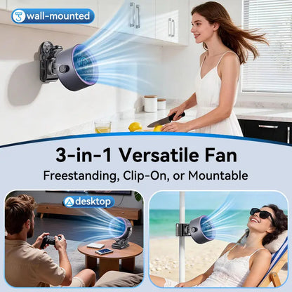 The Ultimate Mini Fan For Hot Summer Days