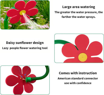 Crazy Dancing Flower Water Sprinklers
