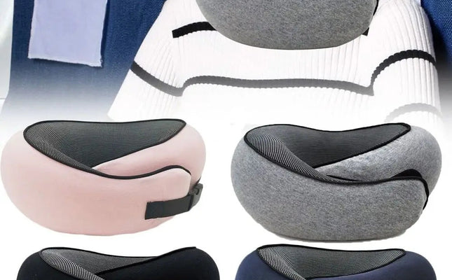 Comfort Support Cushion for Sleeping on Plane, Car & Office
