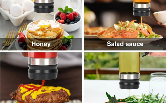 No-Drip Honey Dispenser