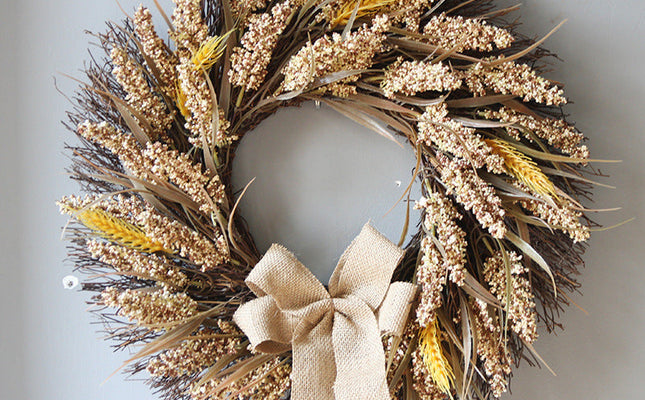 Thanksgiving Garland 50cm | American Home Furnishing Decoration
