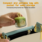 Mini travel lint roller