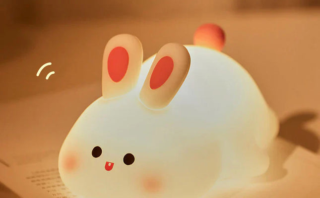 Squishy Silicone Tap Tap Night Light Lamp Best Gift