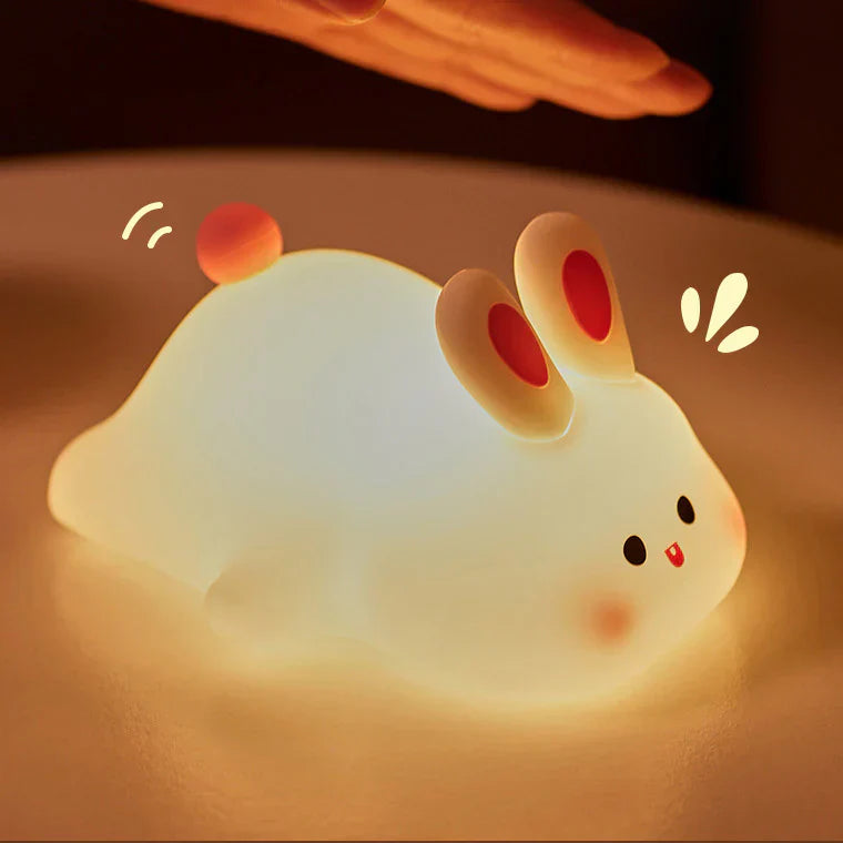 Squishy Silicone Tap Tap Night Light Lamp Best Gift