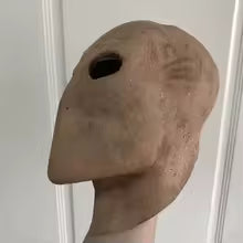 Faceless Horror Mask Creepy Halloween Costume Mask