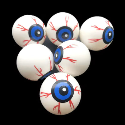 6 pcs Realistic Halloween Eyeball Props
