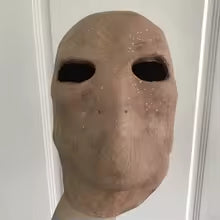 Faceless Horror Mask Creepy Halloween Costume Mask