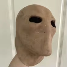 Faceless Horror Mask Creepy Halloween Costume Mask