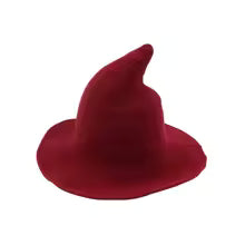 Witch Hat Classic Halloween Costume Hat for Women