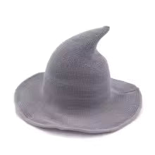 Witch Hat Classic Halloween Costume Hat for Women