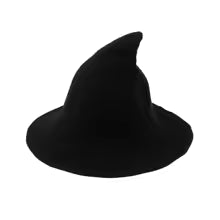Witch Hat Classic Halloween Costume Hat for Women