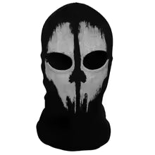 Ghost Skull Balaclava Spooky Face Mask for Motorcycle & Outdoor Wear