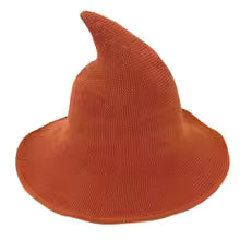 Witch Hat Classic Halloween Costume Hat for Women