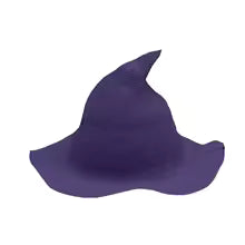 Witch Hat Classic Halloween Costume Hat for Women