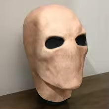 Faceless Horror Mask Creepy Halloween Costume Mask