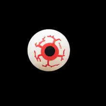 6 pcs Realistic Halloween Eyeball Props