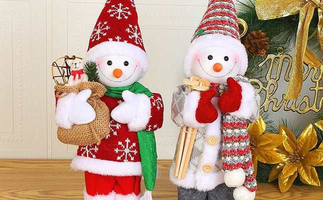 Christmas Doll Decoration | Merry Christmas Home Decor & Xmas Ornaments