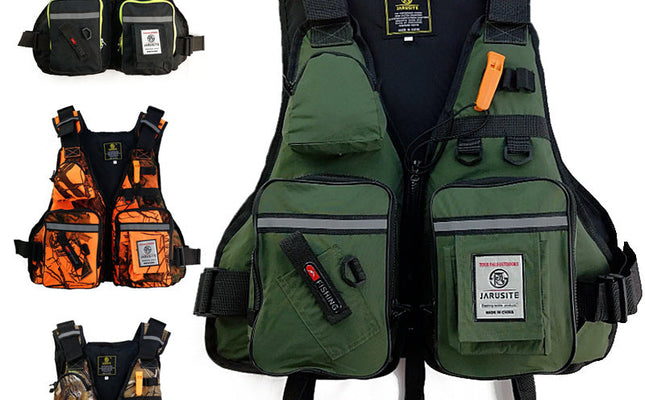 Outdoor Multifunctional Life Vest