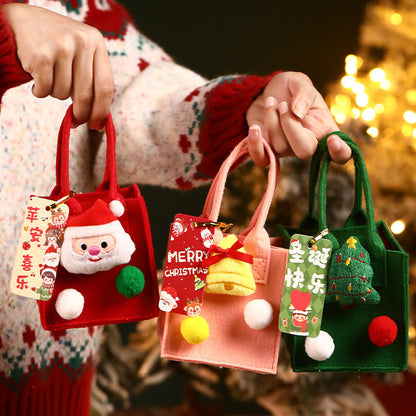 Christmas Gift Bag | Christmas Eve Holiday Gift Packaging