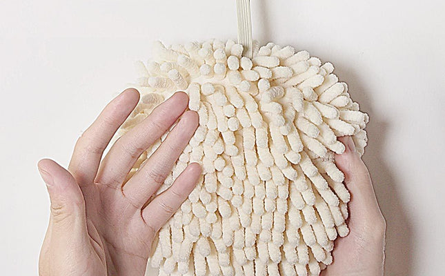 Soft Quick-Dry Hanging Loop Dishcloth