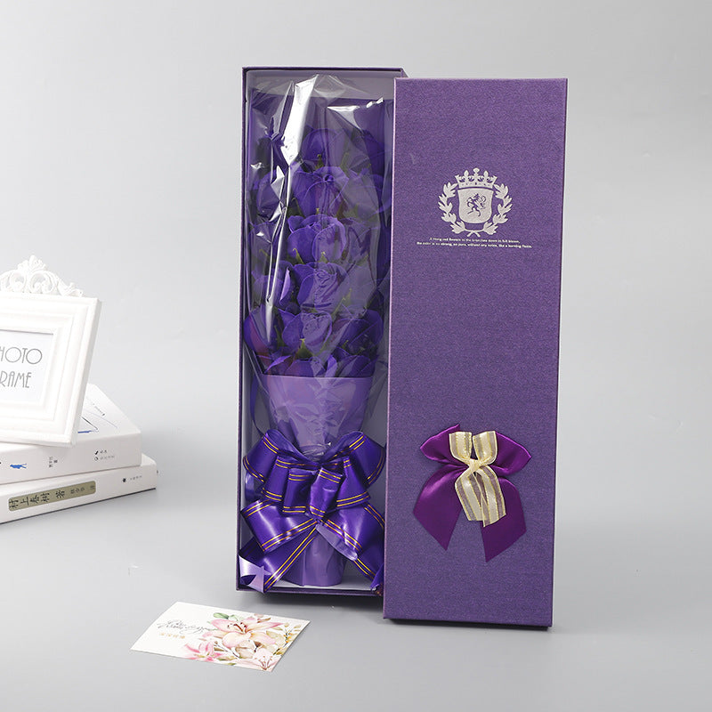 Soap Flower Bouquet | 18 Rose Gift for Thanksgiving, Christmas & Birthdays