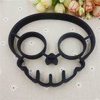 Horror Skull Fried Egg Mold