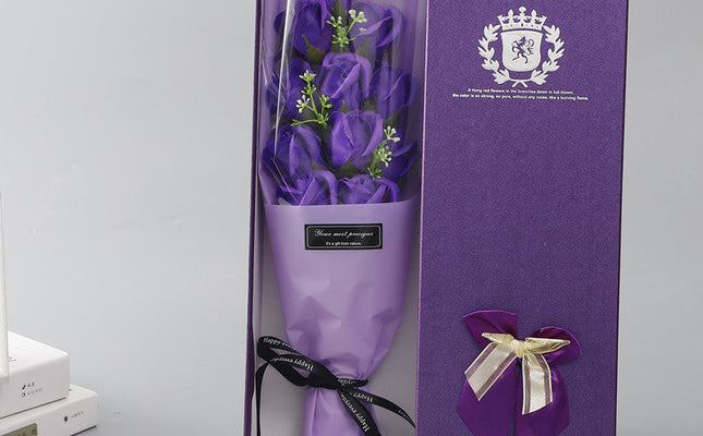 Soap Flower Bouquet | 18 Rose Gift for Thanksgiving, Christmas & Birthdays