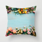 Tropical Home Decor Throw Pillow Case