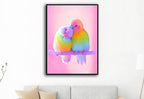 Full Round Drill Parrot Diamond Art Mosaic Kit