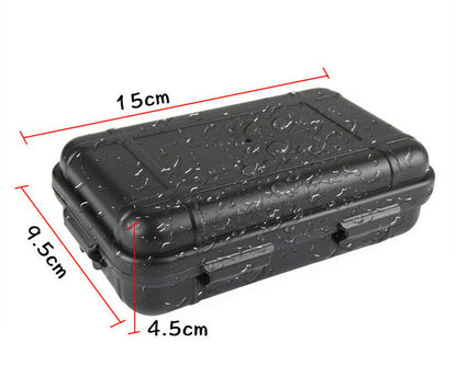 14-In-1 Outdoor Emergency Survival Kit Camping Hiking Tactical Gear Case Set Box
