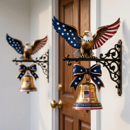 🔔 Ring in the Semiquincentennial: 1776-2026 "Spirit of Liberty" Eagle Bell 🦅