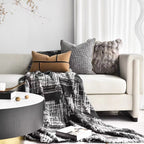 Model Room Tailstock Towel and Couch Cover
