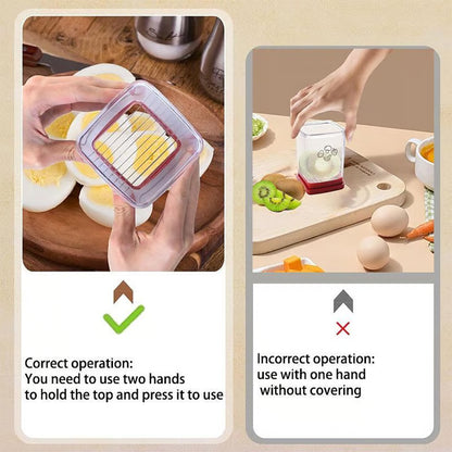 Cup Slicer-Fruit & Vegetable Fast Cutting Slicer